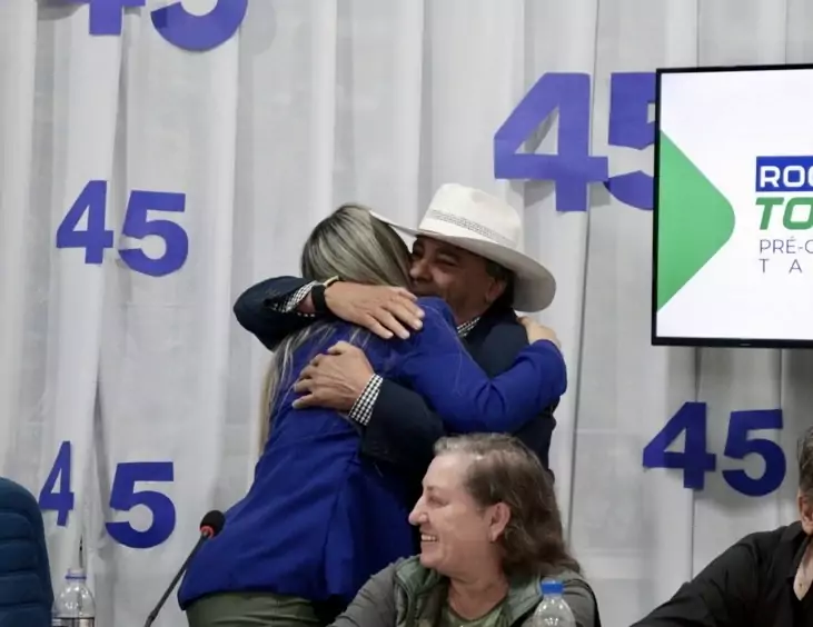 Durante convenção da Federação PSDB Cidadania em Tacuru, Rogério Torquetti é definido oficialmente pré-candidato à reeleição Durante convenção da Federação PSDB Cidadania em Tacuru, Rogério Torquetti é definido oficialmente pré-candidato à reeleição