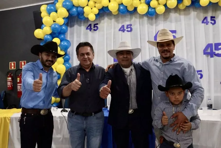 Durante convenção da Federação PSDB Cidadania em Tacuru, Rogério Torquetti é definido oficialmente pré-candidato à reeleição Durante convenção da Federação PSDB Cidadania em Tacuru, Rogério Torquetti é definido oficialmente pré-candidato à reeleição