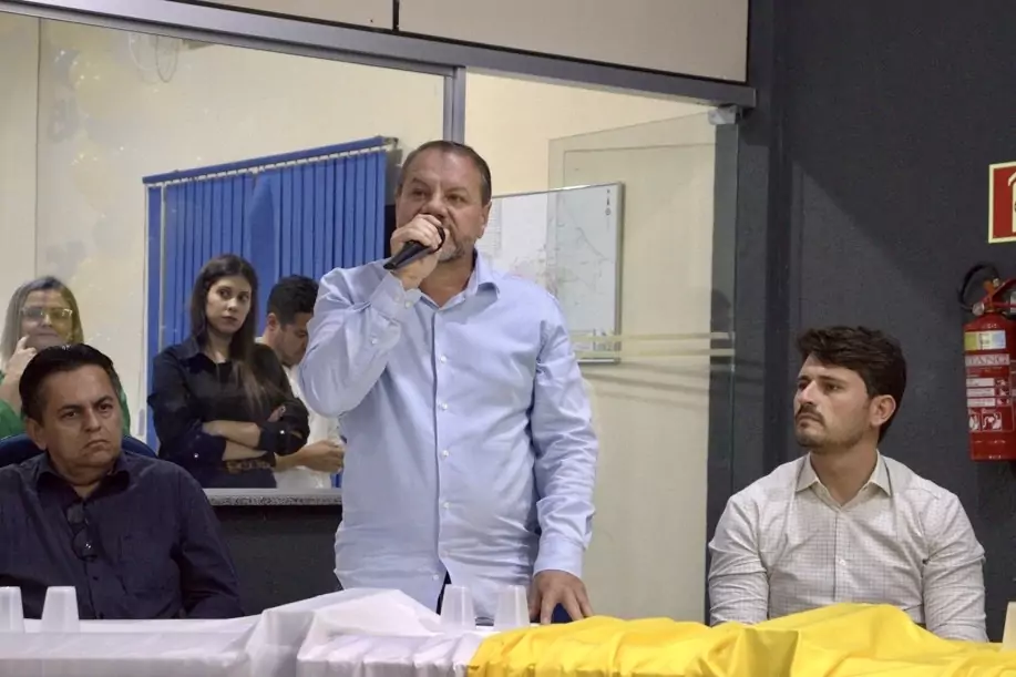Durante convenção da Federação PSDB Cidadania em Tacuru, Rogério Torquetti é definido oficialmente pré-candidato à reeleição Durante convenção da Federação PSDB Cidadania em Tacuru, Rogério Torquetti é definido oficialmente pré-candidato à reeleição
