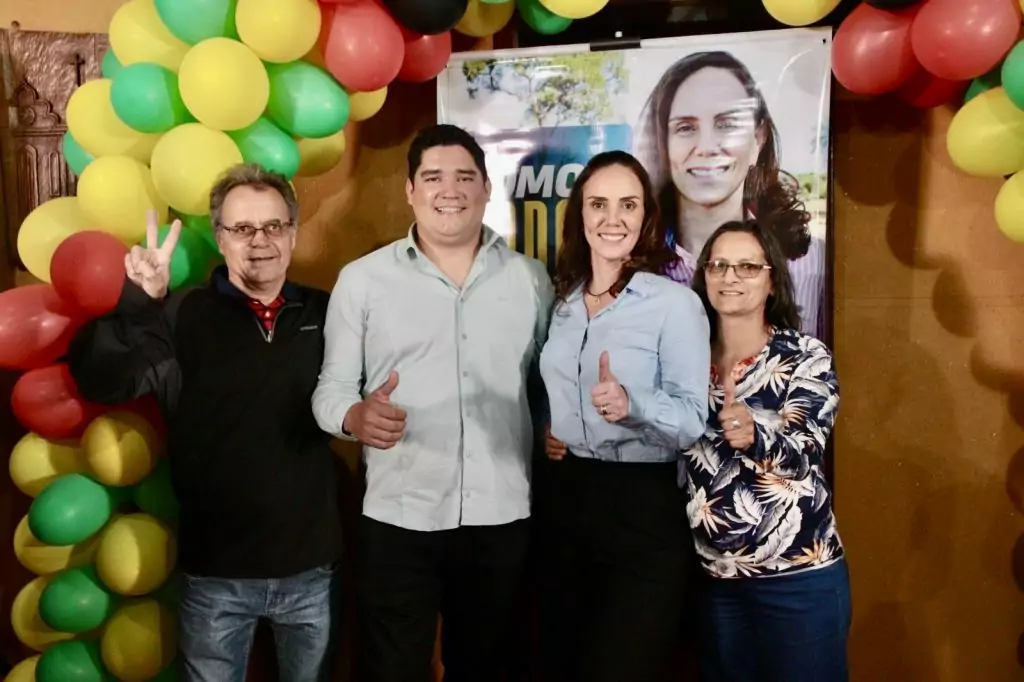 Com sucesso de público, convenção do MDB homologa Najla Mariano como pré-candidata a prefeita de Coronel Sapucaia