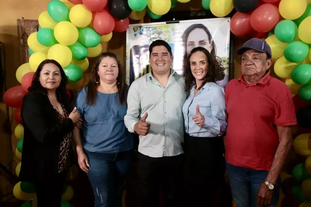 Com sucesso de público, convenção do MDB homologa Najla Mariano como pré-candidata a prefeita de Coronel Sapucaia