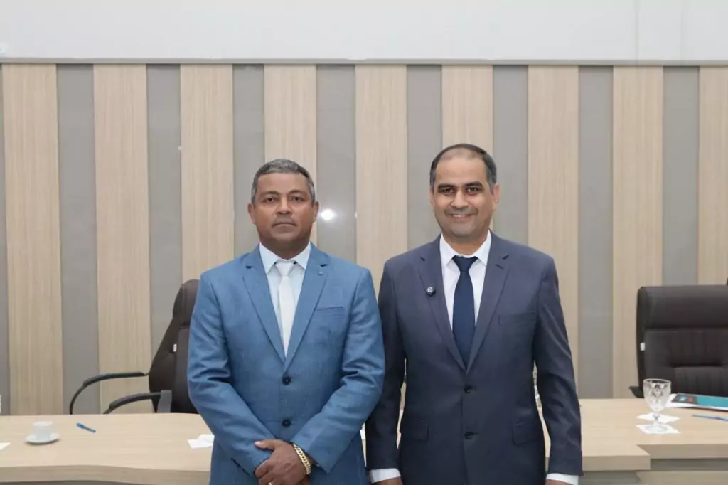 Presidente da Câmara, Chacal, reforça compromisso com o desenvolvimento durante 1ª Sessão Ordinária de 2025