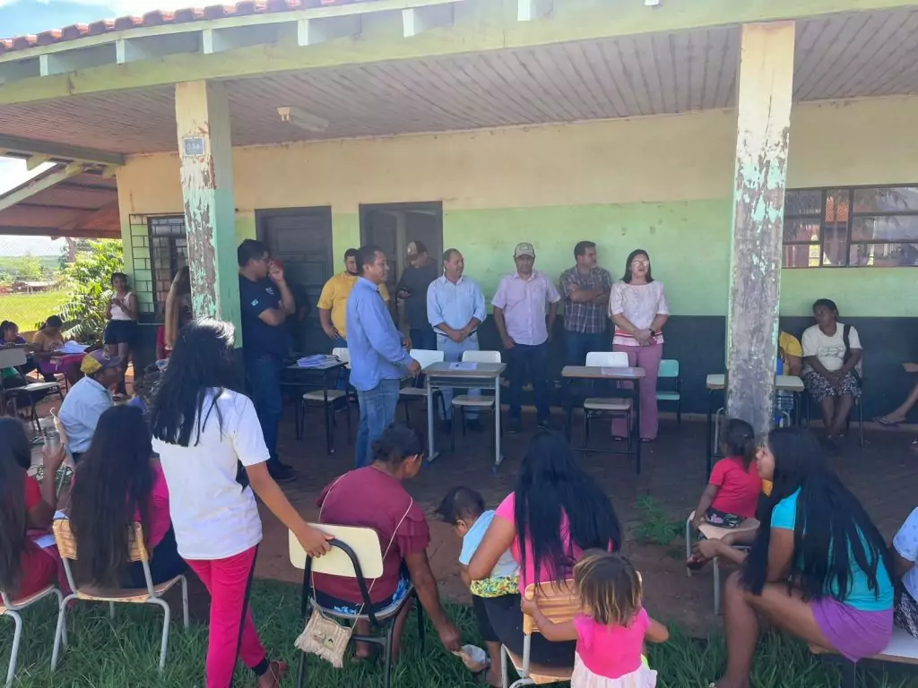Prefeitura de Paranhos organiza cadastro de famílias indígenas para receberem fomento