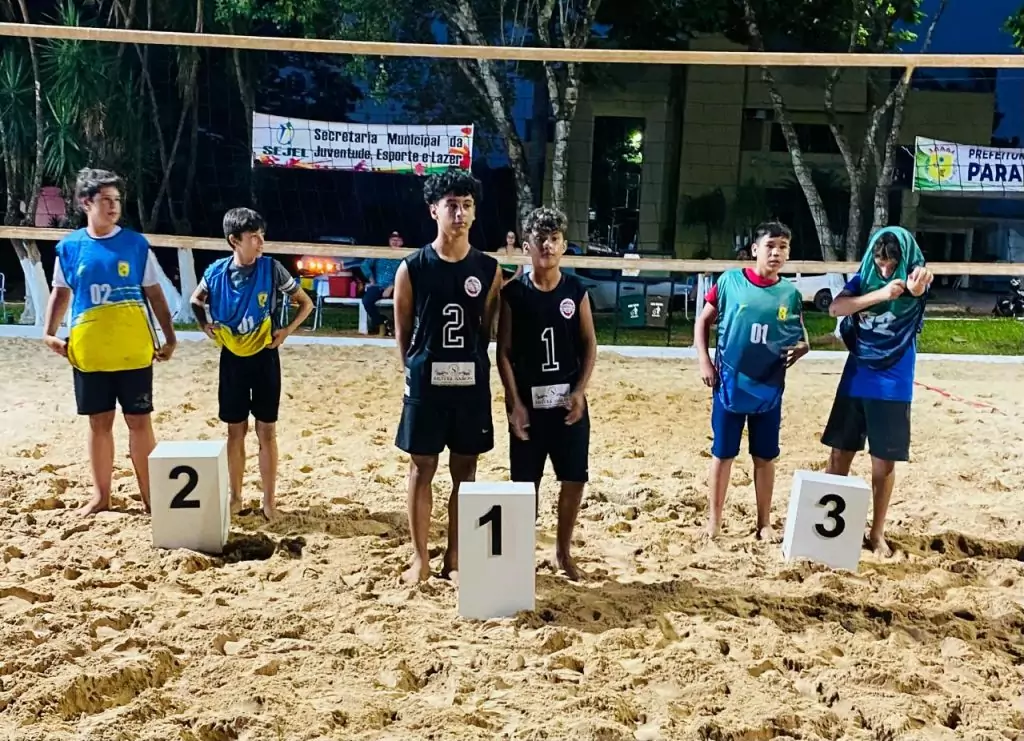 Com grande público, SEJEL de Paranhos comemora sucesso da Copa de Verão de Vôlei de Areia