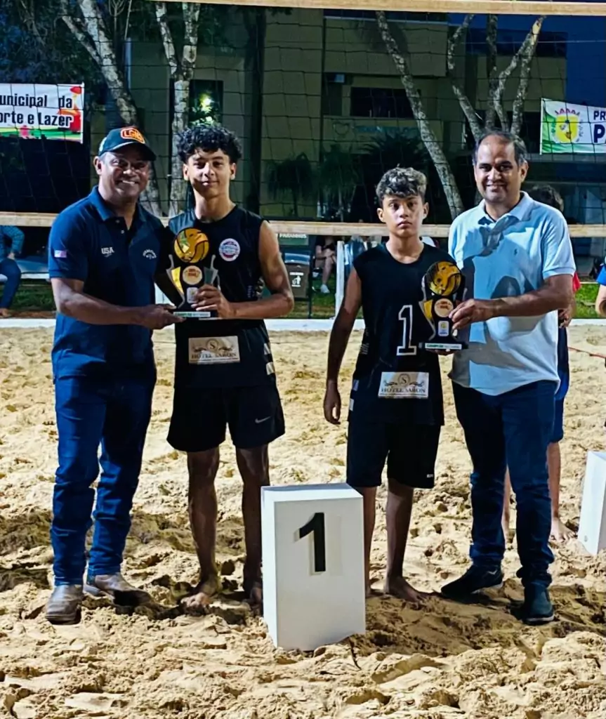 Com grande público, SEJEL de Paranhos comemora sucesso da Copa de Verão de Vôlei de Areia