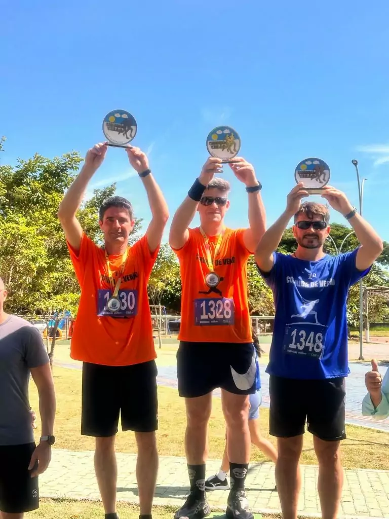 Atletas de Tacuru brilham na Primeira Corrida Verão 5K em Sete Quedas