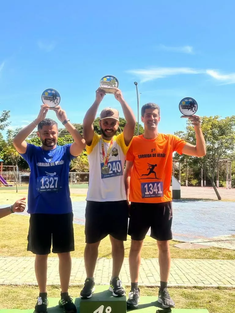 Atletas de Tacuru brilham na Primeira Corrida Verão 5K em Sete Quedas