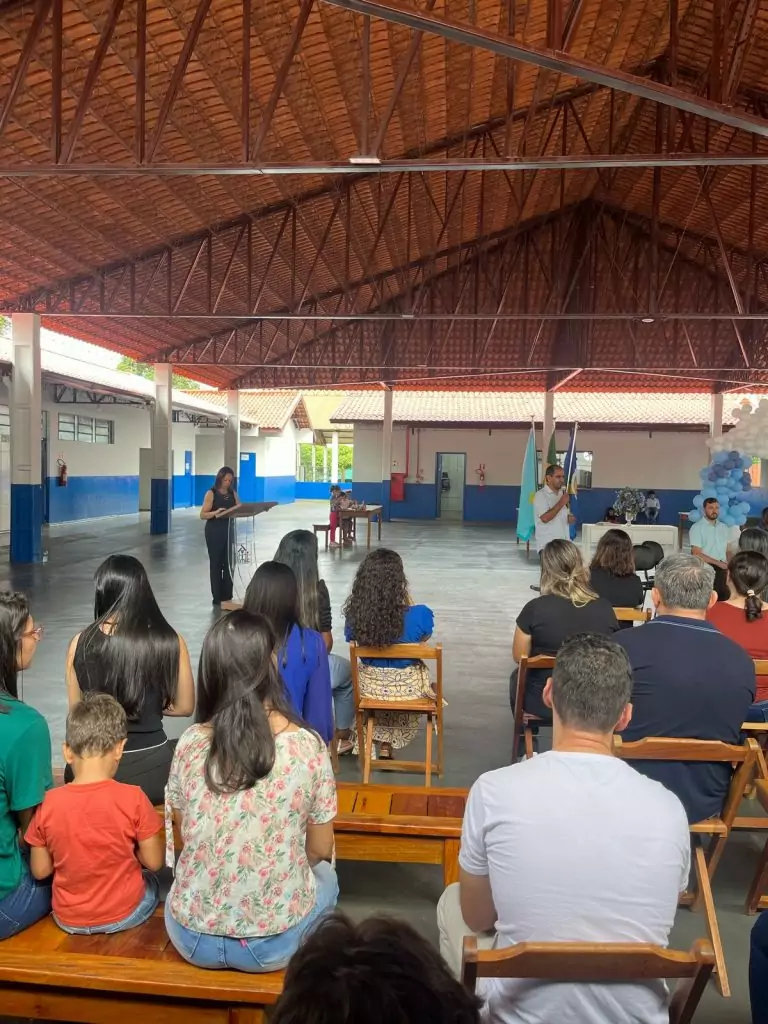 Prefeito Hélio Acosta inaugura ampliações na Escola Municipal Vereador Ivo Ilmo Wachsmann Prefeito Hélio Acosta inaugura ampliações na Escola Municipal Vereador Ivo Ilmo Wachsmann