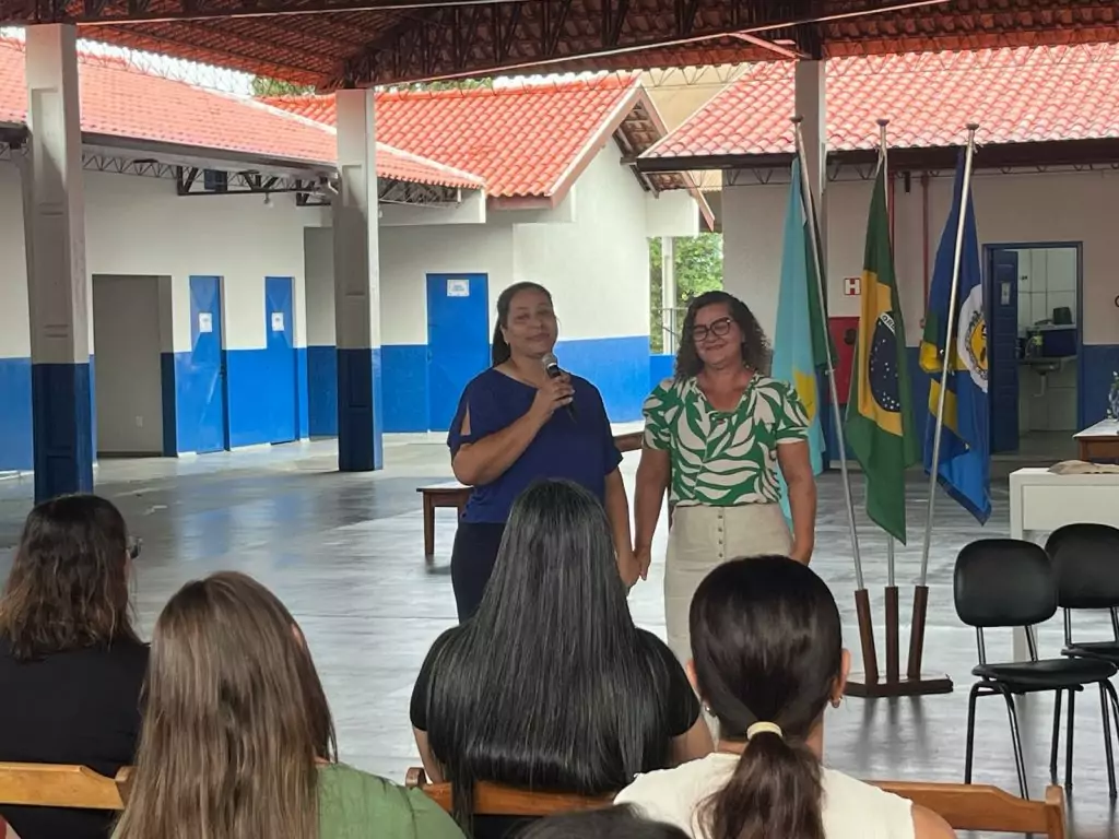 Prefeito Hélio Acosta inaugura ampliações na Escola Municipal Vereador Ivo Ilmo Wachsmann Prefeito Hélio Acosta inaugura ampliações na Escola Municipal Vereador Ivo Ilmo Wachsmann