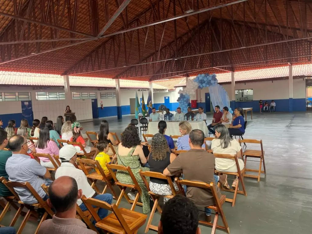 Prefeito Hélio Acosta inaugura ampliações na Escola Municipal Vereador Ivo Ilmo Wachsmann Prefeito Hélio Acosta inaugura ampliações na Escola Municipal Vereador Ivo Ilmo Wachsmann