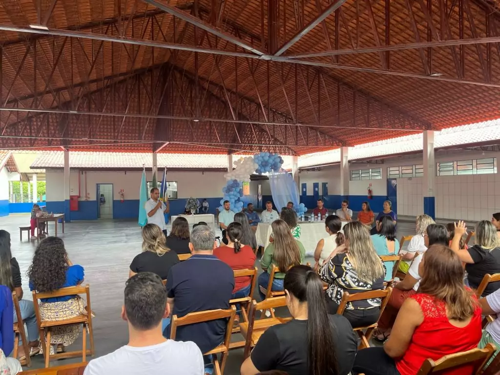 Prefeito Hélio Acosta inaugura ampliações na Escola Municipal Vereador Ivo Ilmo Wachsmann Prefeito Hélio Acosta inaugura ampliações na Escola Municipal Vereador Ivo Ilmo Wachsmann