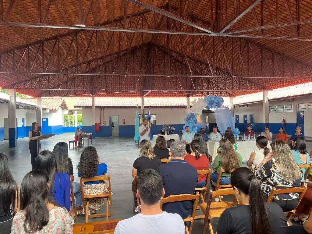 Prefeito Hélio Acosta inaugura ampliações na Escola Municipal Vereador Ivo Ilmo Wachsmann Prefeito Hélio Acosta inaugura ampliações na Escola Municipal Vereador Ivo Ilmo Wachsmann
