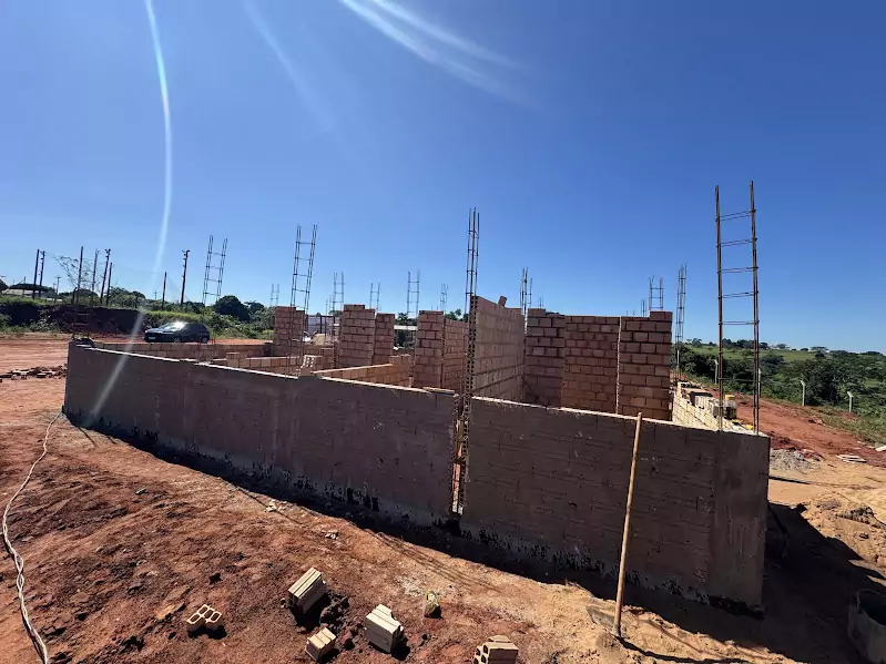 Prefeito Rogério Torquetti comemora avanço das obras de suporte ambiental em Tacuru Prefeito Rogério Torquetti comemora avanço das obras de suporte ambiental em Tacuru