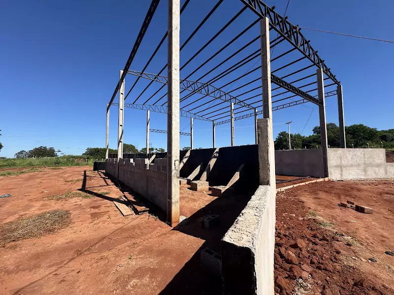 Prefeito Rogério Torquetti comemora avanço das obras de suporte ambiental em Tacuru Prefeito Rogério Torquetti comemora avanço das obras de suporte ambiental em Tacuru