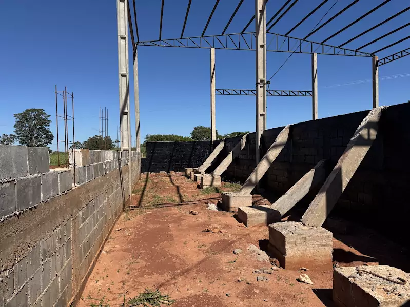 Prefeito Rogério Torquetti comemora avanço das obras de suporte ambiental em Tacuru Prefeito Rogério Torquetti comemora avanço das obras de suporte ambiental em Tacuru