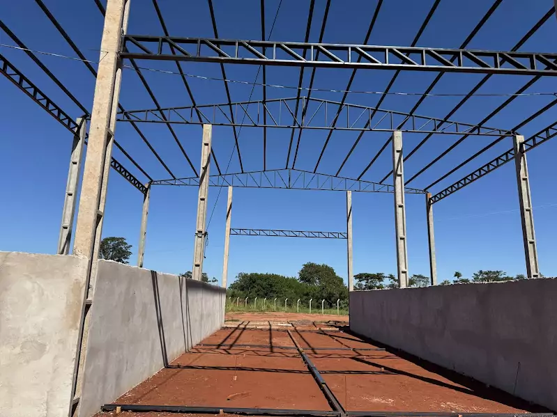Prefeito Rogério Torquetti comemora avanço das obras de suporte ambiental em Tacuru Prefeito Rogério Torquetti comemora avanço das obras de suporte ambiental em Tacuru
