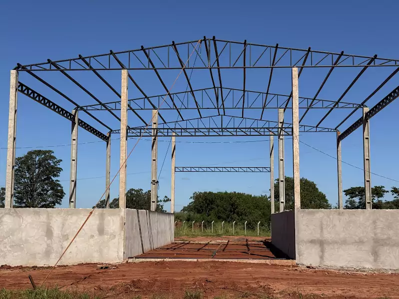 Prefeito Rogério Torquetti comemora avanço das obras de suporte ambiental em Tacuru Prefeito Rogério Torquetti comemora avanço das obras de suporte ambiental em Tacuru