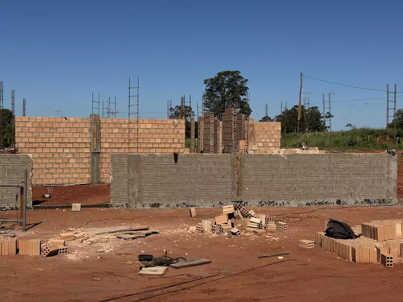 Prefeito Rogério Torquetti comemora avanço das obras de suporte ambiental em Tacuru Prefeito Rogério Torquetti comemora avanço das obras de suporte ambiental em Tacuru