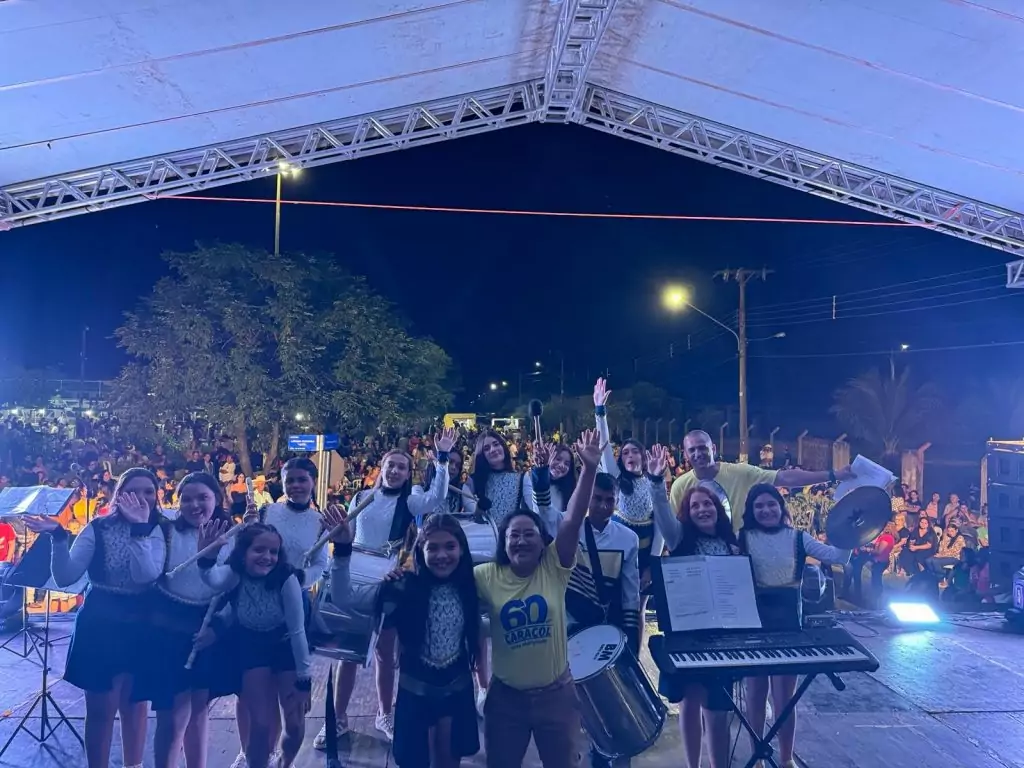 Prefeito Neco Pagliosa comemora sucesso da programação dos 60 anos de Caracol Prefeito Neco Pagliosa comemora sucesso da programação dos 60 anos de Caracol