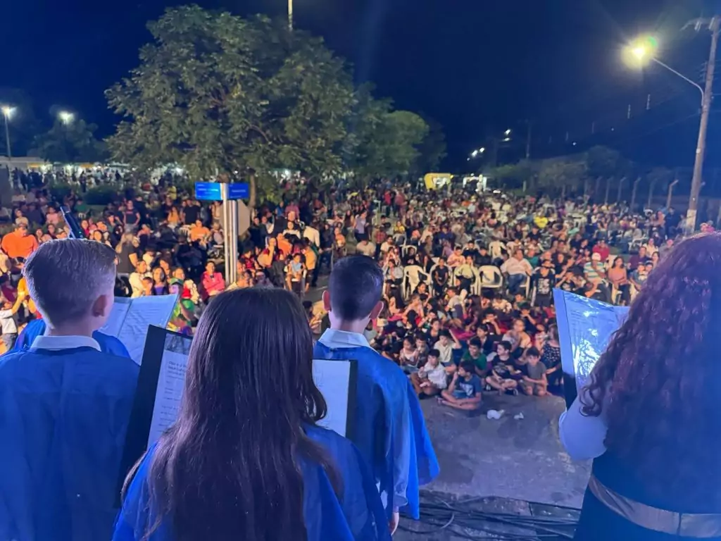 Prefeito Neco Pagliosa comemora sucesso da programação dos 60 anos de Caracol Prefeito Neco Pagliosa comemora sucesso da programação dos 60 anos de Caracol