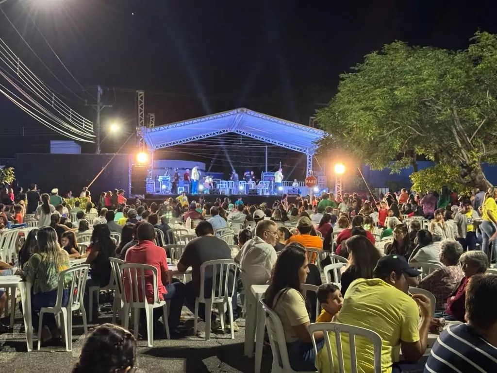 Prefeito Neco Pagliosa comemora sucesso da programação dos 60 anos de Caracol Prefeito Neco Pagliosa comemora sucesso da programação dos 60 anos de Caracol