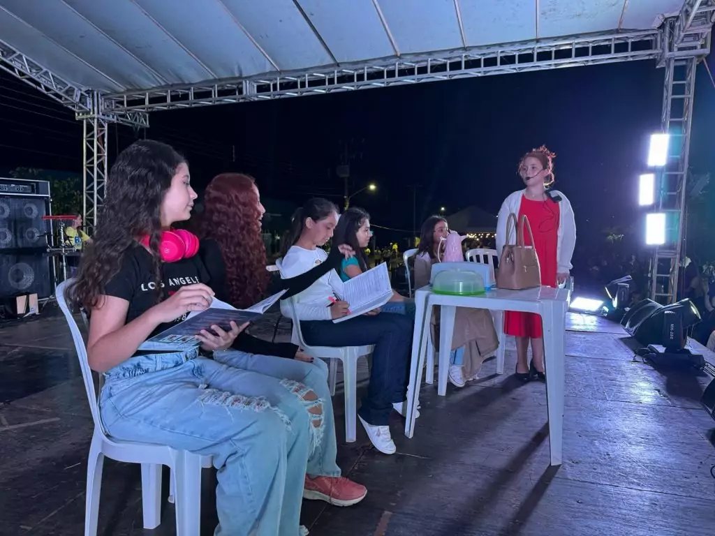 Prefeito Neco Pagliosa comemora sucesso da programação dos 60 anos de Caracol Prefeito Neco Pagliosa comemora sucesso da programação dos 60 anos de Caracol