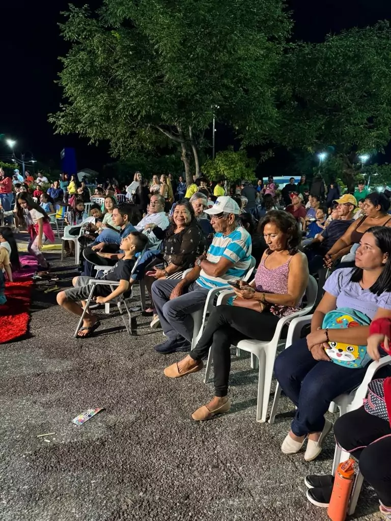 Prefeito Neco Pagliosa comemora sucesso da programação dos 60 anos de Caracol Prefeito Neco Pagliosa comemora sucesso da programação dos 60 anos de Caracol