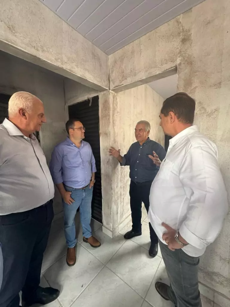 Prefeito Neco Pagliosa comemora sucesso da programação dos 60 anos de Caracol Prefeito Neco Pagliosa comemora sucesso da programação dos 60 anos de Caracol