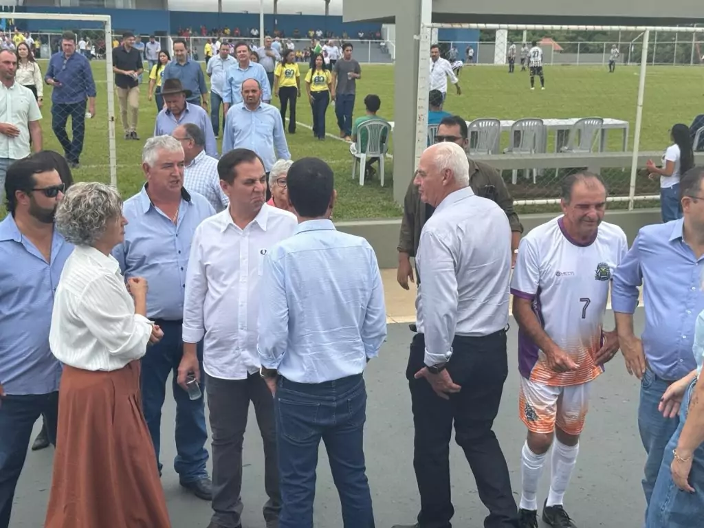 Prefeito Neco Pagliosa comemora sucesso da programação dos 60 anos de Caracol Prefeito Neco Pagliosa comemora sucesso da programação dos 60 anos de Caracol