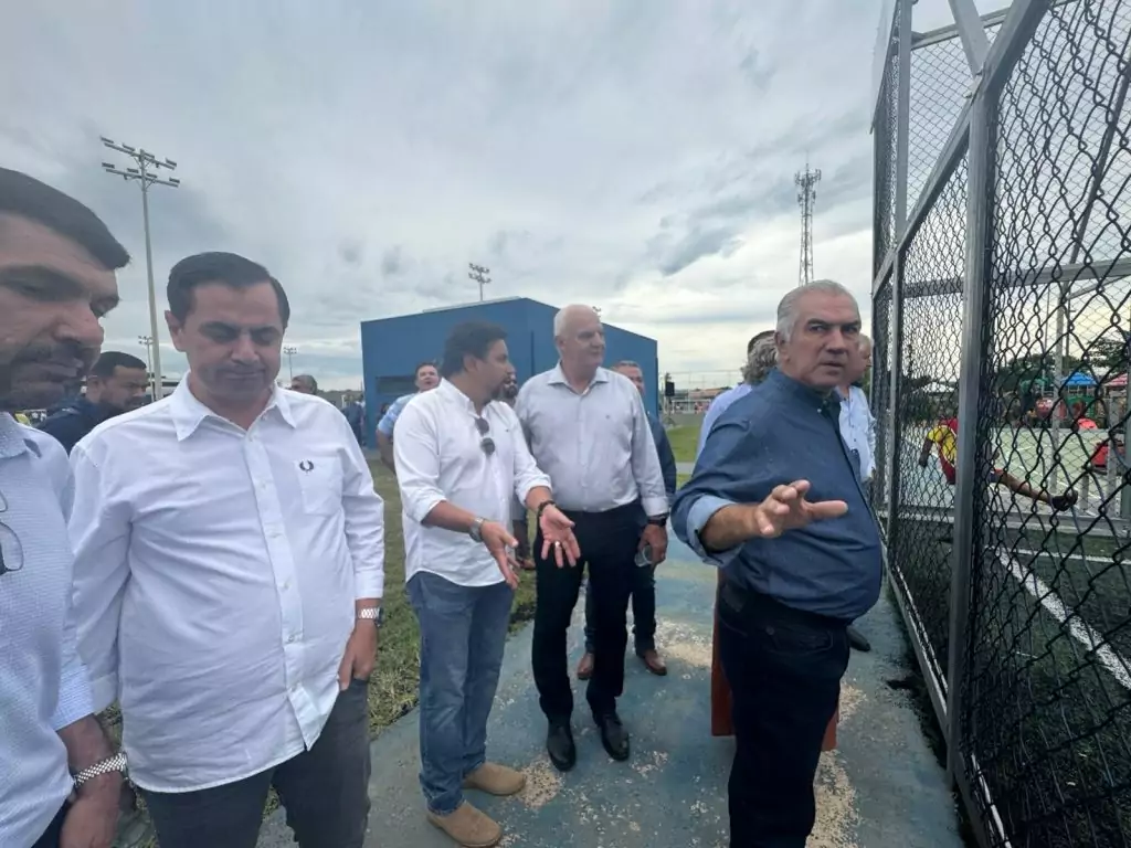 Prefeito Neco Pagliosa comemora sucesso da programação dos 60 anos de Caracol Prefeito Neco Pagliosa comemora sucesso da programação dos 60 anos de Caracol