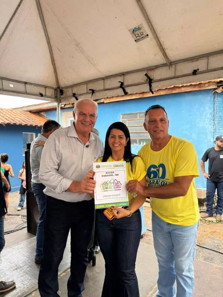 Prefeito Neco Pagliosa comemora sucesso da programação dos 60 anos de Caracol Prefeito Neco Pagliosa comemora sucesso da programação dos 60 anos de Caracol