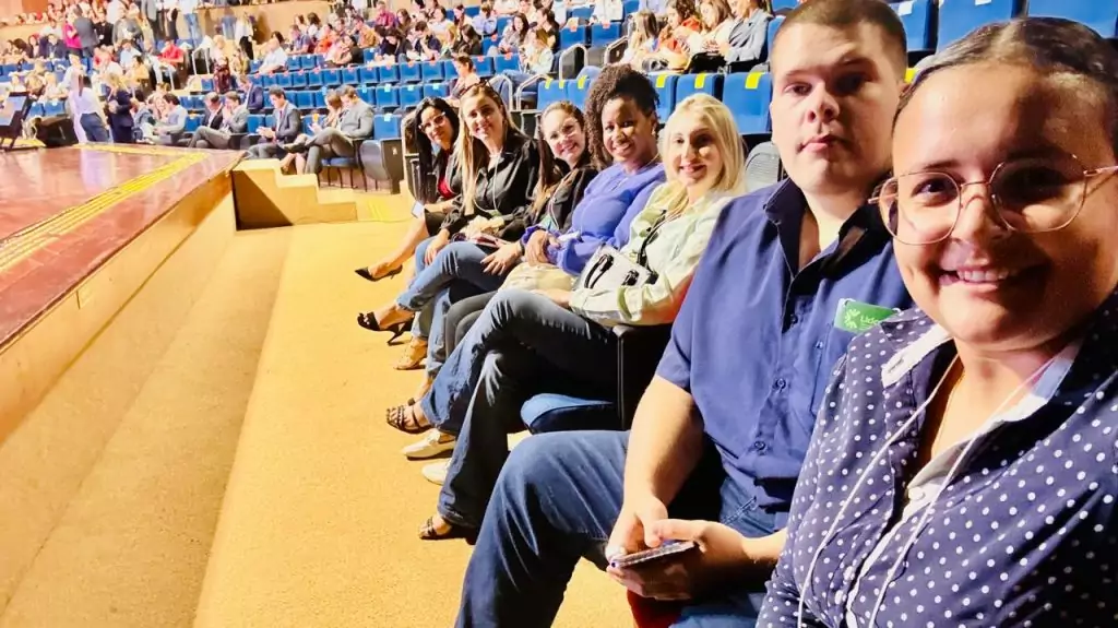 Servidores públicos de Caracol participam de Congresso Estadual de Licitações e Compras em Campo Grande Servidores públicos de Caracol participam de Congresso Estadual de Licitações e Compras em Campo Grande