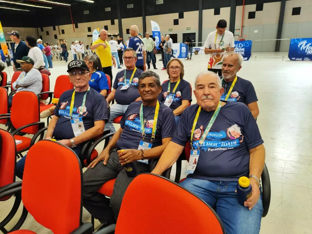 Idosos de Paranhos participam dos Jogos da Melhor Idade em Campo Grande