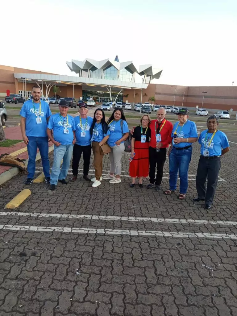 Idosos de Paranhos participam dos Jogos da Melhor Idade em Campo Grande