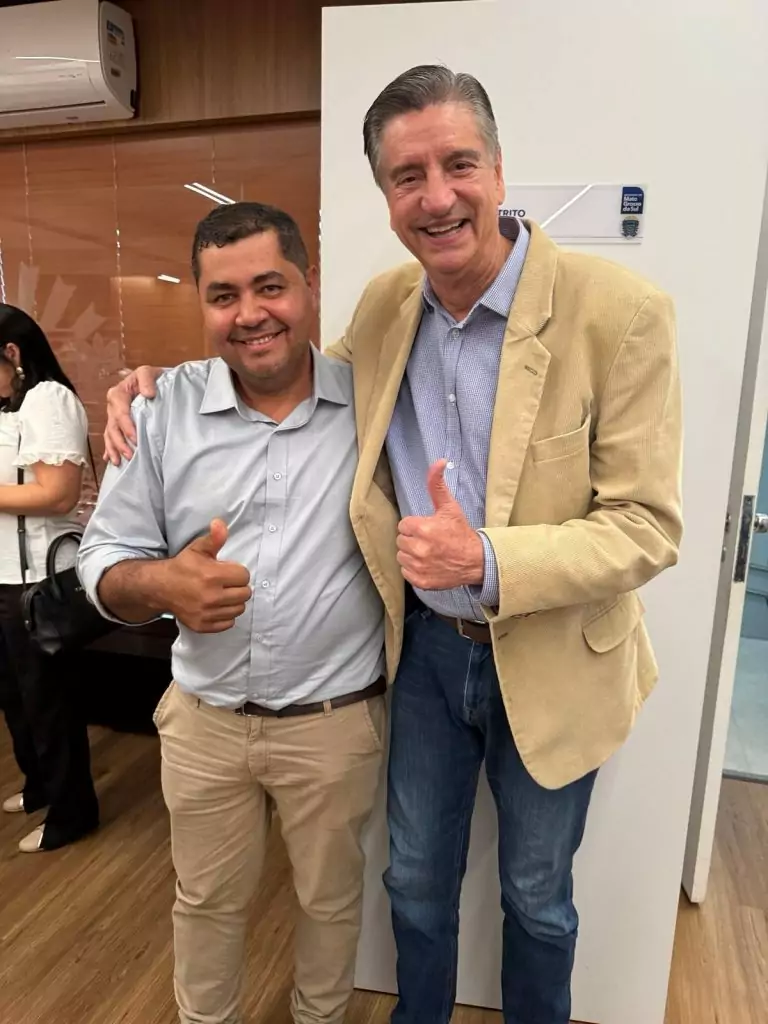 Prefeito Hélio Acosta, vice Alfredo e vereadores viabilizam R$ 13 milhões em investimentos do Governo do Estado para Paranhos