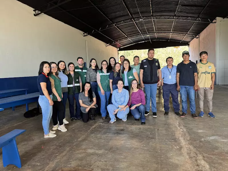 Prefeitura de Paranhos inaugura reforma da Escola Indígena Arandu Poty Renda Prefeitura de Paranhos inaugura reforma da Escola Indígena Arandu Poty Renda