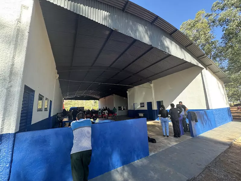 Prefeitura de Paranhos inaugura reforma da Escola Indígena Arandu Poty Renda Prefeitura de Paranhos inaugura reforma da Escola Indígena Arandu Poty Renda