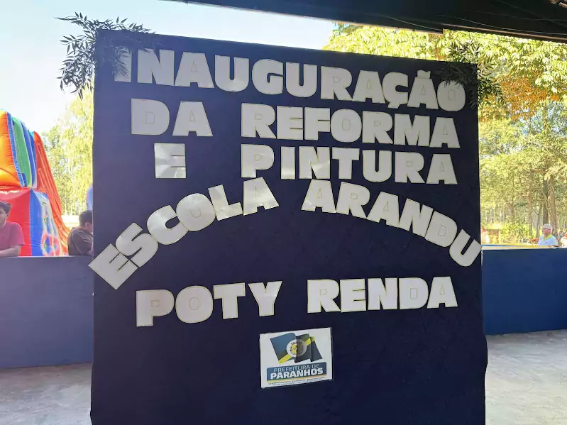 Prefeitura de Paranhos inaugura reforma da Escola Indígena Arandu Poty Renda Prefeitura de Paranhos inaugura reforma da Escola Indígena Arandu Poty Renda