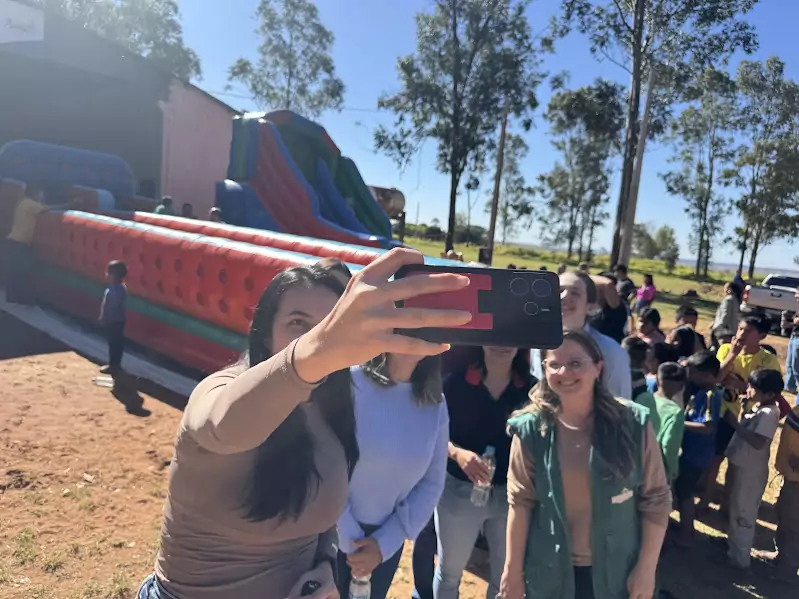 Prefeitura de Paranhos inaugura reforma da Escola Indígena Arandu Poty Renda Prefeitura de Paranhos inaugura reforma da Escola Indígena Arandu Poty Renda