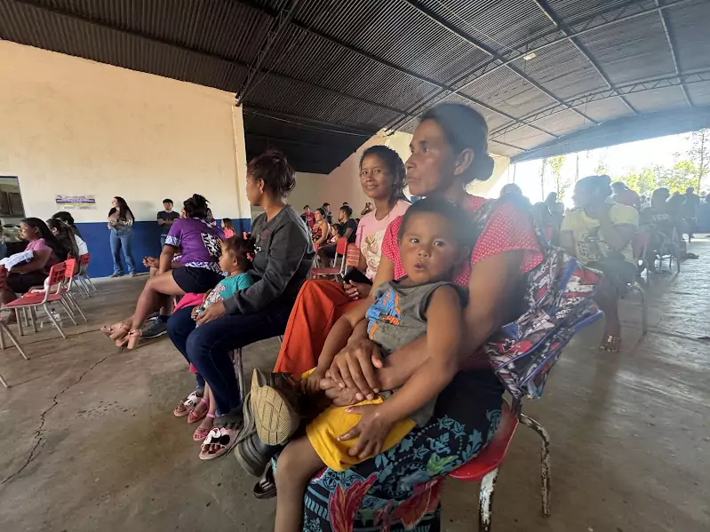 Prefeitura de Paranhos inaugura reforma da Escola Indígena Arandu Poty Renda Prefeitura de Paranhos inaugura reforma da Escola Indígena Arandu Poty Renda