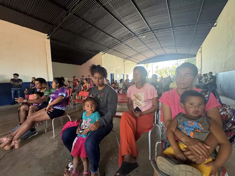 Prefeitura de Paranhos inaugura reforma da Escola Indígena Arandu Poty Renda Prefeitura de Paranhos inaugura reforma da Escola Indígena Arandu Poty Renda
