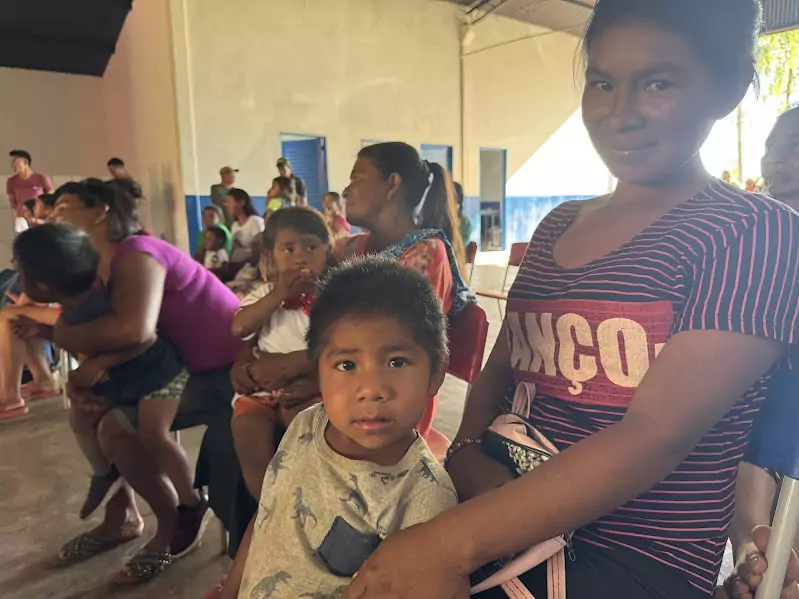 Prefeitura de Paranhos inaugura reforma da Escola Indígena Arandu Poty Renda Prefeitura de Paranhos inaugura reforma da Escola Indígena Arandu Poty Renda