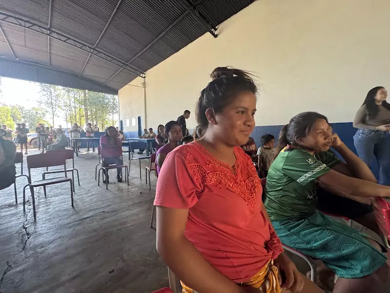 Prefeitura de Paranhos inaugura reforma da Escola Indígena Arandu Poty Renda Prefeitura de Paranhos inaugura reforma da Escola Indígena Arandu Poty Renda