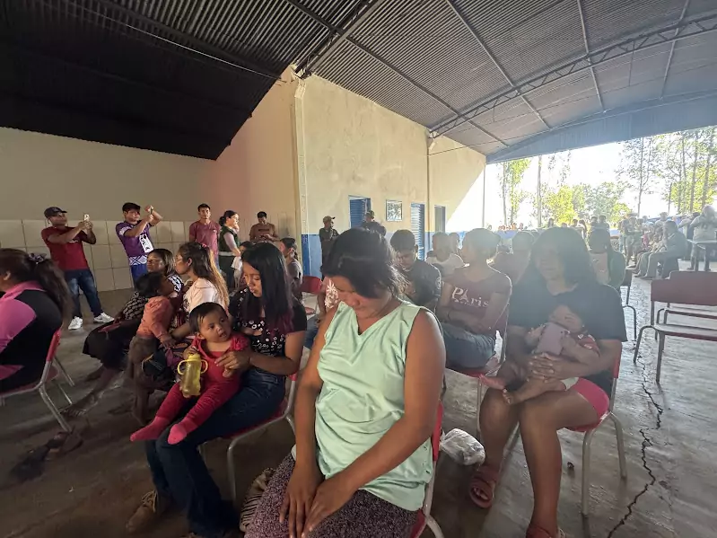 Prefeitura de Paranhos inaugura reforma da Escola Indígena Arandu Poty Renda Prefeitura de Paranhos inaugura reforma da Escola Indígena Arandu Poty Renda