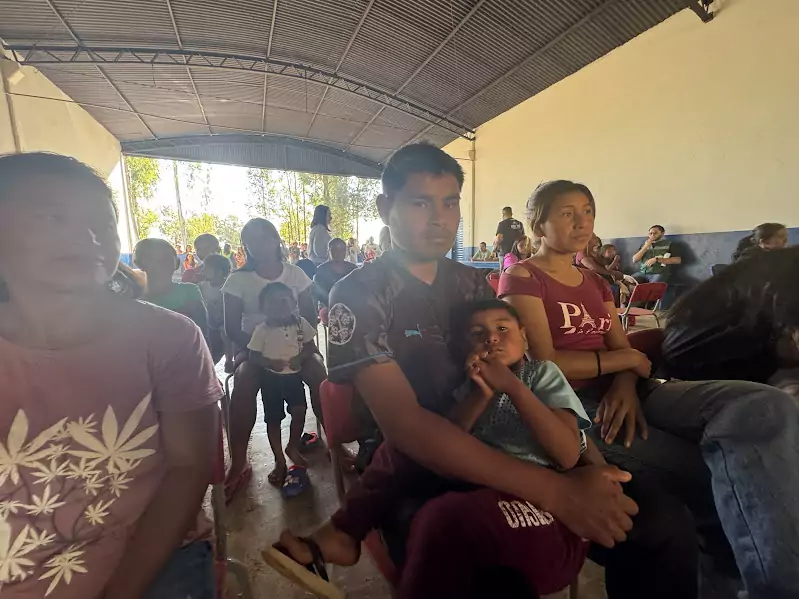 Prefeitura de Paranhos inaugura reforma da Escola Indígena Arandu Poty Renda Prefeitura de Paranhos inaugura reforma da Escola Indígena Arandu Poty Renda