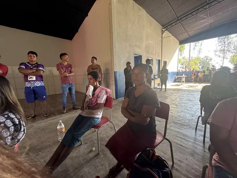Prefeitura de Paranhos inaugura reforma da Escola Indígena Arandu Poty Renda Prefeitura de Paranhos inaugura reforma da Escola Indígena Arandu Poty Renda