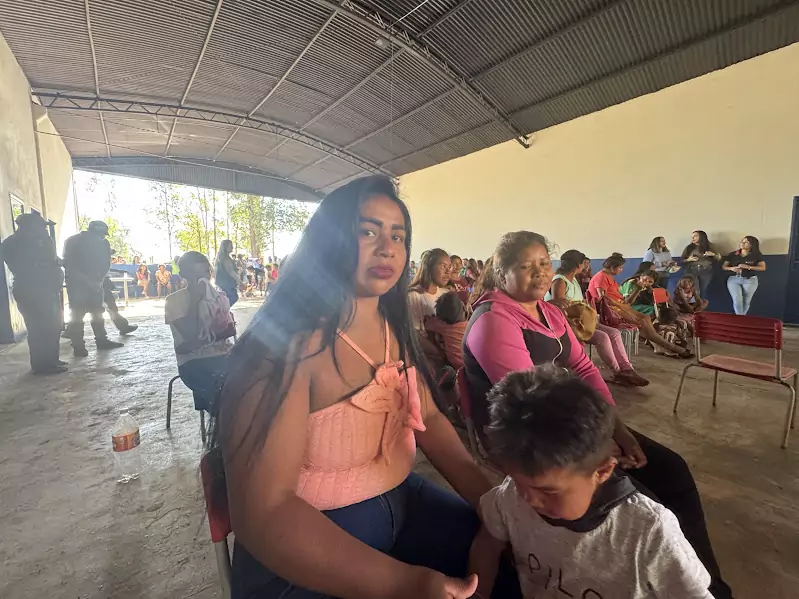 Prefeitura de Paranhos inaugura reforma da Escola Indígena Arandu Poty Renda Prefeitura de Paranhos inaugura reforma da Escola Indígena Arandu Poty Renda