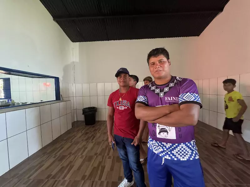 Prefeitura de Paranhos inaugura reforma da Escola Indígena Arandu Poty Renda Prefeitura de Paranhos inaugura reforma da Escola Indígena Arandu Poty Renda