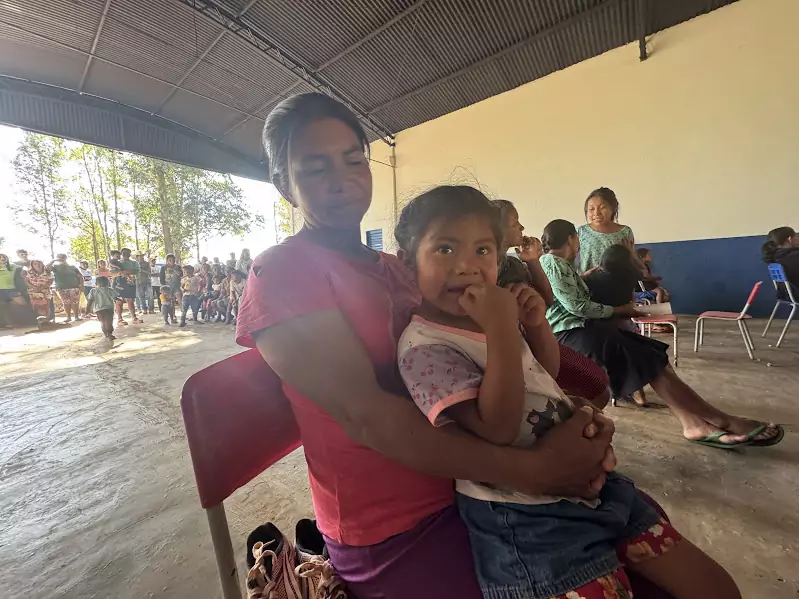 Prefeitura de Paranhos inaugura reforma da Escola Indígena Arandu Poty Renda Prefeitura de Paranhos inaugura reforma da Escola Indígena Arandu Poty Renda