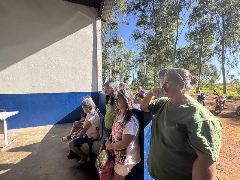 Prefeitura de Paranhos inaugura reforma da Escola Indígena Arandu Poty Renda Prefeitura de Paranhos inaugura reforma da Escola Indígena Arandu Poty Renda